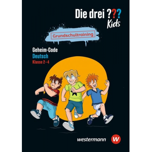 Kerstin Riesberg - Die drei ??? Kids - Grundschultraining. Geheim-Code Deutsch 2-4