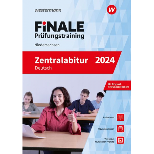 Tina Schott Elke Helma Rothämel Marcus Klinge Carina Konowalow Harald Fischmann - FiNALE Prüf. Dt. Zentralabi NDS 2024