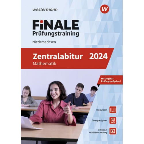 Heinz-Klaus Strick Martin Brüning Benno Burbat Holger Reeker - FiNALE Prüf. Mathe Zentralabi NDS 2024