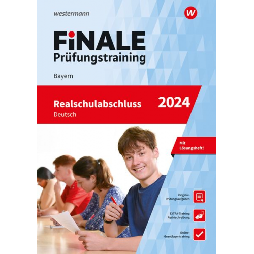 Julia Arnold Tina Feyler Herbert Hieke Anja Templer - FiNALE Prüfungstr. Dt. RS BY 2024