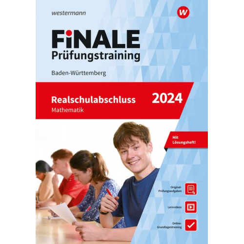 Bernhard Humpert Martina Lenze Bernd Liebau Lothar Wallmann Peter Welzel - FiNALE Prüfungstr. Mathe RS BW 2024