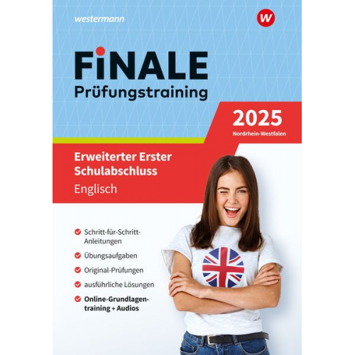 Daniel Buck - FiNALE Prüfungstraining Erweiterter Erster Schulabschluss Nordrhein-Westfalen. Englisch 2025