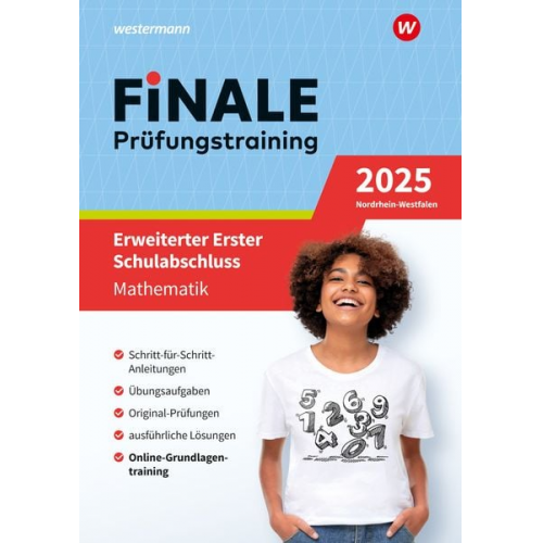 Bernhard Humpert Martina Lenze Bernd Liebau Ursula Schmidt Peter Welzel - FiNALE Prüfungstraining Erweiterter Erster Schulabschluss Nordrhein-Westfalen. Mathematik 2025