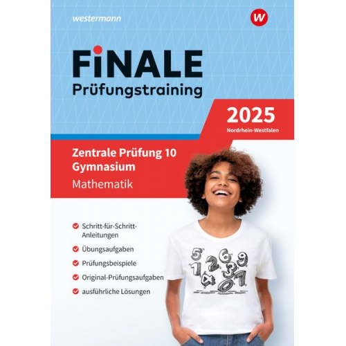 Martin Brüning Florian Bastkowski - FiNALE Prüfungstraining Zentrale Prüfung 10. Gymnasium Nordrhein-Westfalen. Mathematik 2025