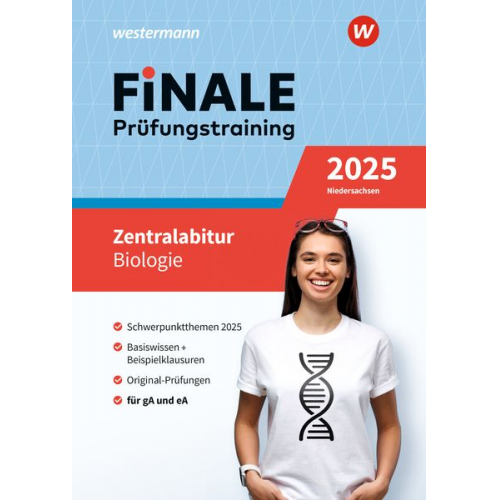 Elena Rey Martinez Anne Schwedt - FiNALE Prüfungstraining Zentralabitur Niedersachsen. Biologie 2025