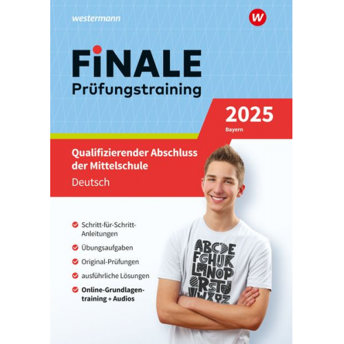 Sabrina Helmensdorfer Ulrich Meckes Beate Rohrmüller - FiNALE Prüfungstraining Qualifizierender Abschluss Mittelschule Bayern. Deutsch 2025