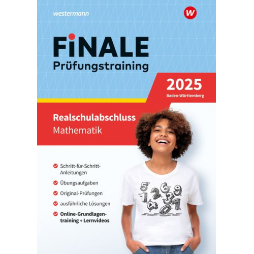 Bernhard Humpert Martina Lenze Bernd Liebau Lothar Wallmann Peter Welzel - FiNALE Prüfungstraining Realschulabschluss Baden-Württemberg. Mathematik 2025