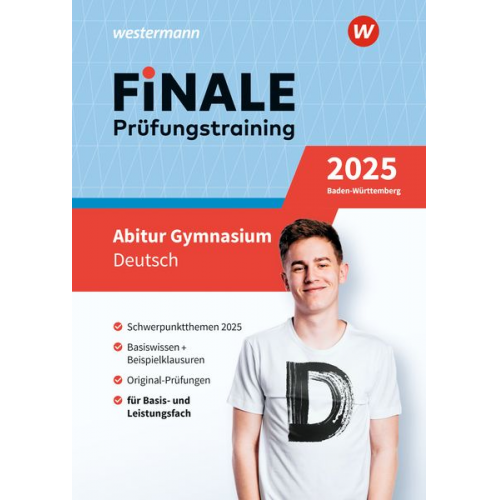 Philipp Dürr Felix Urban - FiNALE Prüfungstraining Abitur Baden-Württemberg. Deutsch 2025