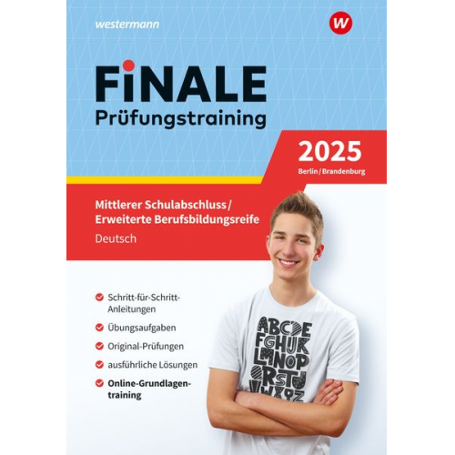 Jelko Peters - FiNALE - Prüfungstraining Mittlerer Schulabschluss, Fachoberschulreife, Erweiterte Berufsbildungsreife Berlin und Brandenburg. Deutsch 2025