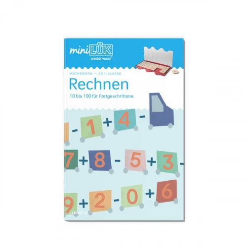 MiniLÜK. 1. Klasse - Mathematik Rechnen 10-100