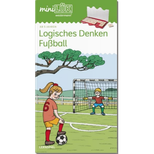 Christiane Wagner - Wagner, C: miniLÜK Vorschule: Fußball Logisches Denken