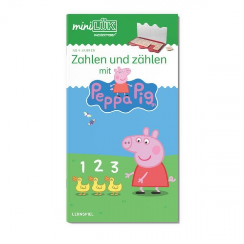 MiniLÜK. Kindergarten/Vorschule Zahlen und Zählen mit Peppa Pig