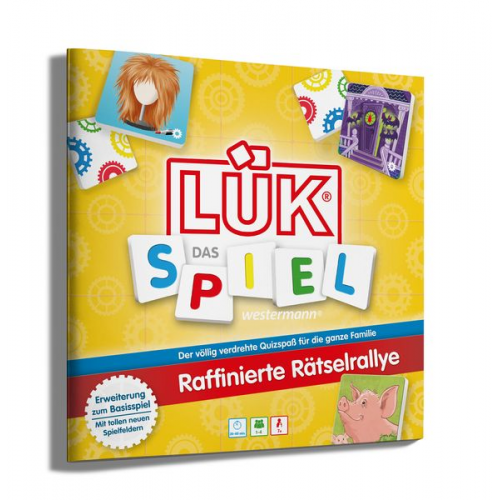 LÜK - DAS SPIEL. "Spielheft 'Raffinierte Rätselrallye' Erweiterung