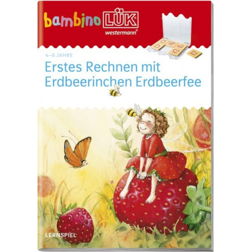 Wibke Bierwald - BambinoLÜK. 4/5/6 Jahre - Vorschule: Erdbeerinchen Erstes Rechnen