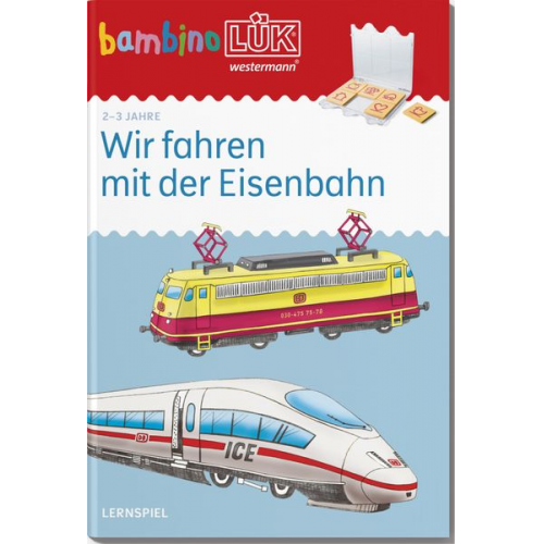 BambinoLÜK 4/6 Jahre Wir fahren mit der Eisenbahn