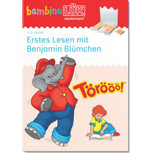 BambinoLÜK. Kindergarten/Vorschule Lesen lernen mit Benjamin Blümchen