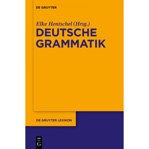 Deutsche Grammatik