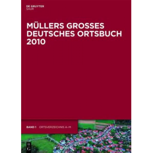 Müllers Großes Deutsches Ortsbuch 2010