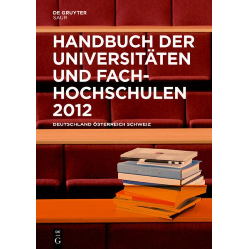 Handbuch der Universitäten und Fachhochschulen 2012