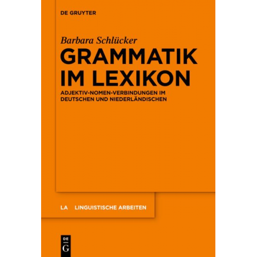 Barbara Schlücker - Grammatik im Lexikon