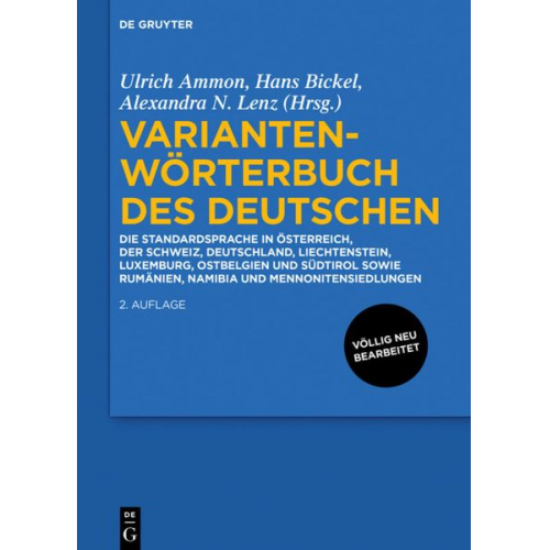 Variantenwörterbuch des Deutschen