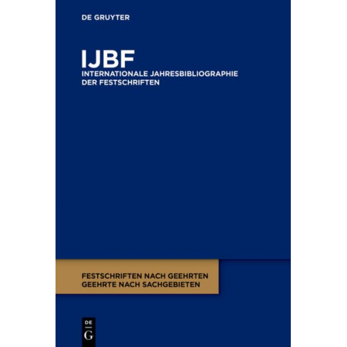 IJBF / 2015