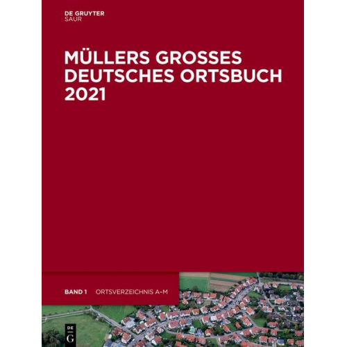 Müllers Großes Deutsches Ortsbuch 2021