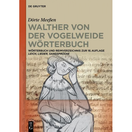 Dörte Meessen - Walther von der Vogelweide Wörterbuch