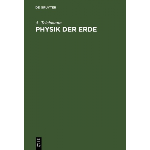 A. Teichmann - Physik der Erde