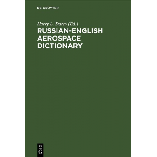 Russian-English Aerospace Dictionary