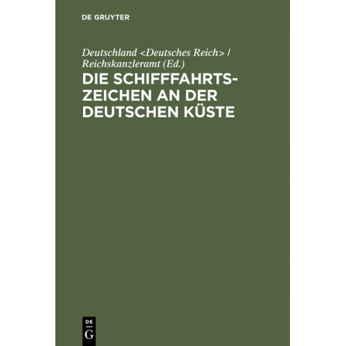 Die Schifffahrtszeichen an der deutschen Küste