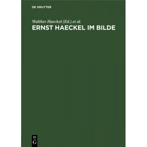 Ernst Haeckel im Bilde