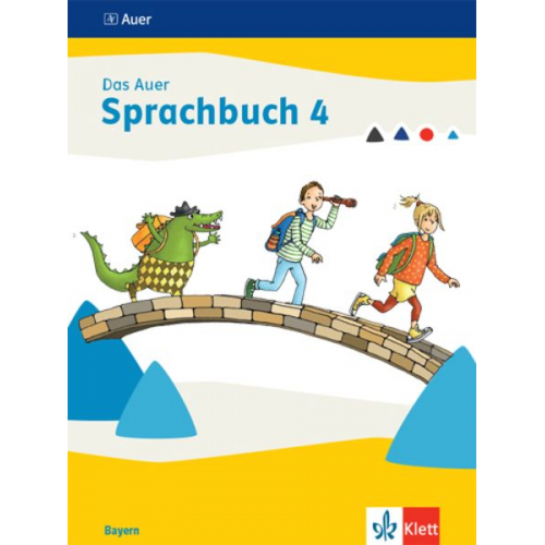 Das Auer Sprachbuch 4. Ausgabe Bayern. Schulbuch