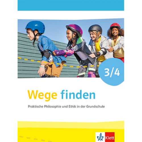 Wege finden 3/4. Schulbuch Klasse 3/4. Ausgabe für Nordrhein-Westfalen