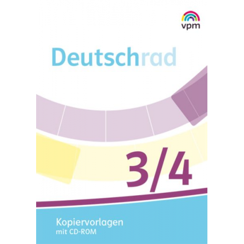 Deutschrad 3/4. Kopiervorlagen Klasse 3/4