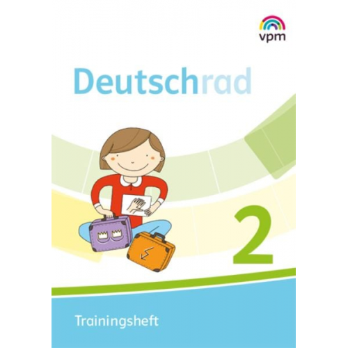 Deutschrad 2. Trainingsheft Klasse 2