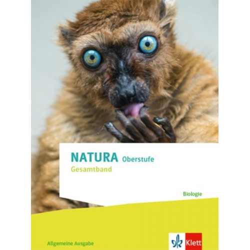 Natura Biologie Gesamtband. Schulbuch Klassen 10-12 (G8), Klassen 11-13 (G9). Allgemeine Ausgabe Oberstufe