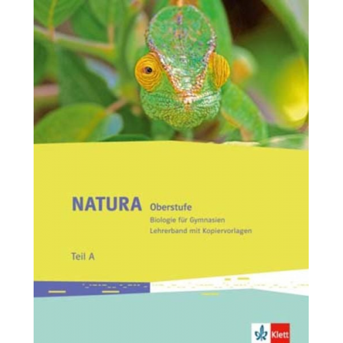 Natura Biologie Oberstufe. Lehrerband Teil A mit DVD-ROM. Ausgabe ab 2016