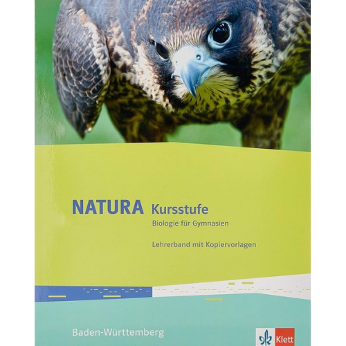 Natura Kursstufe. Lehrerband mit DVD-ROM Klassen 11/12. Ausgabe Baden-Württemberg