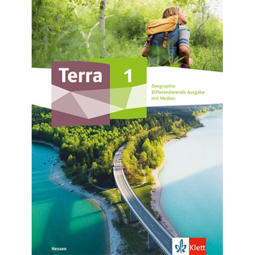 Terra Geographie 1. Schulbuch mit Medien Klasse 5/6. Differenzierende Ausgabe Hessen