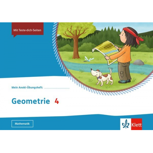 Mein Anoki-Übungsheft. Geometrie 4. Übungsheft Klasse 4