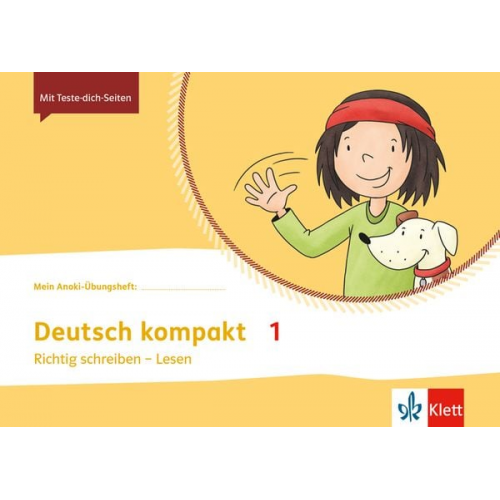 Mein Anoki-Übungsheft Deutsch kompakt 1. Übungsheft Klasse 1