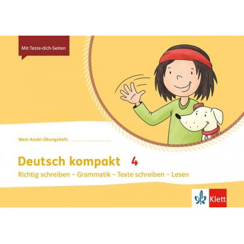 Mein Anoki-Übungsheft. Deutsch kompakt 4. Übungsheft Klasse 4