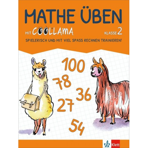 Mathe üben mit Coollama 2. Spielerisch und mit viel Spass Rechnen trainieren!