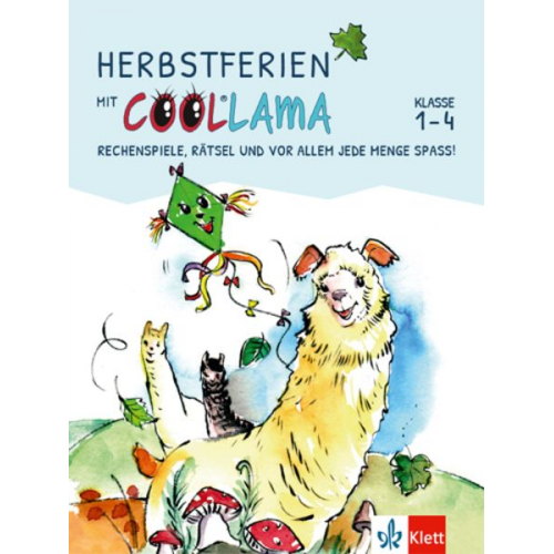 Herbstferien mit Coollama. Rechenspiele, Rätsel und vor allem jede Menge Spaß.Klasse 1-4