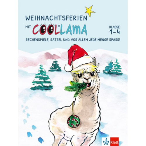 Weihnachtsferien mit COOLLAMA. Rechenspiele, Rätsel und vor allem jede Menge Spaß!