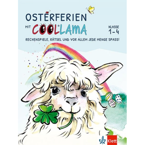 Osterferien mit Coollama. Rechenspiele, Rätsel und vor allem jede Menge Spaß!