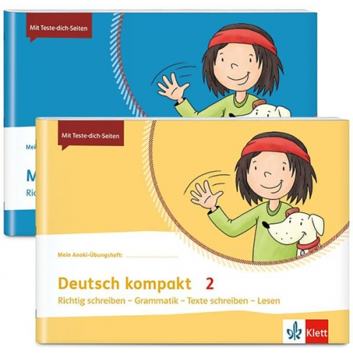 Mathe + Deutsch kompakt 2