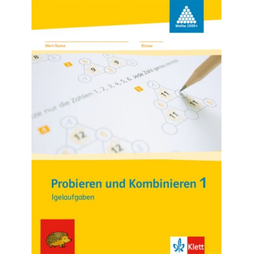 Probieren und Kombinieren. 1.Schuljahr. Arbeitsheft