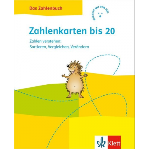 Das Zahlenbuch 1. Zahlen Karten bis 20 Klasse 1